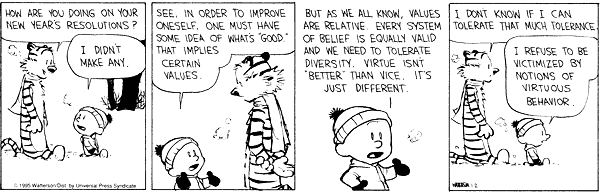 Calvin & Hobbes Cartoon