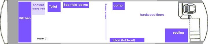 Bus Floorplan